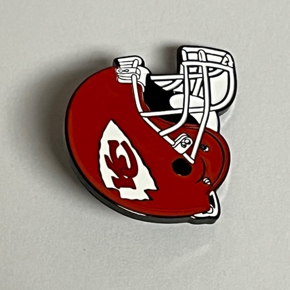 Kansas City Chiefs Helmet Hat Pin Streetwear Hats Bag Football Fitted New Era - Picture 4 of 8